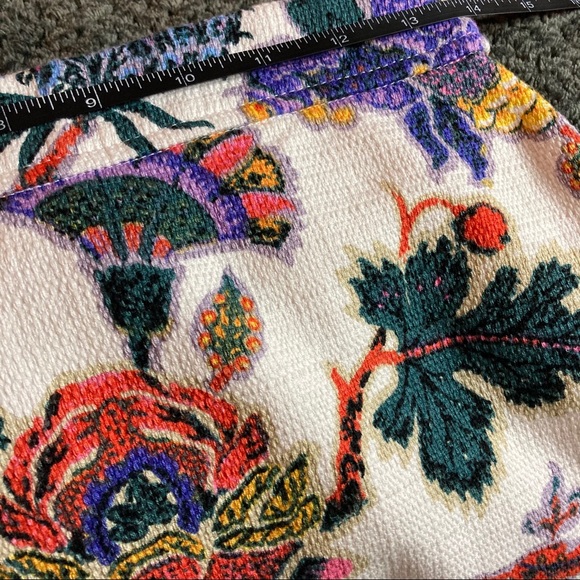 J. Crew Floral Paisley Midi Skirt - Picture 12 of 15